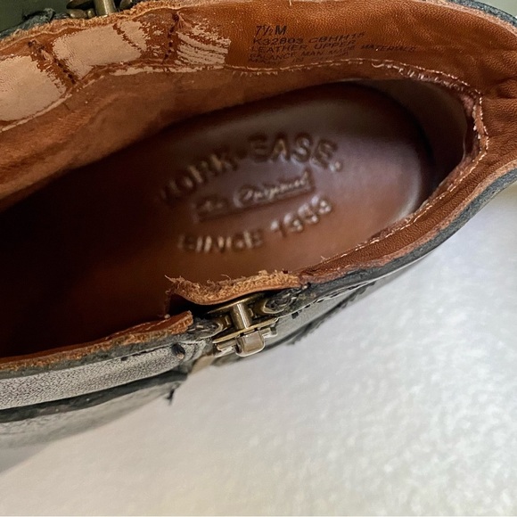 Kork Ease Isa Black Ankle Boot - Picture 5 of 9